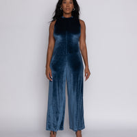 Velveeta Blue Dream Jumpsuit