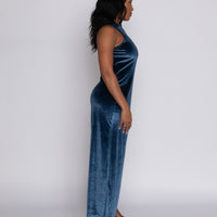 Velveeta Blue Dream Jumpsuit
