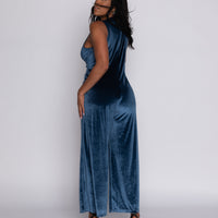 Velveeta Blue Dream Jumpsuit