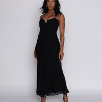 Gone With The Wind Black 90's Gown