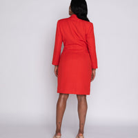 80's Red Robin Cape Blazer Coat