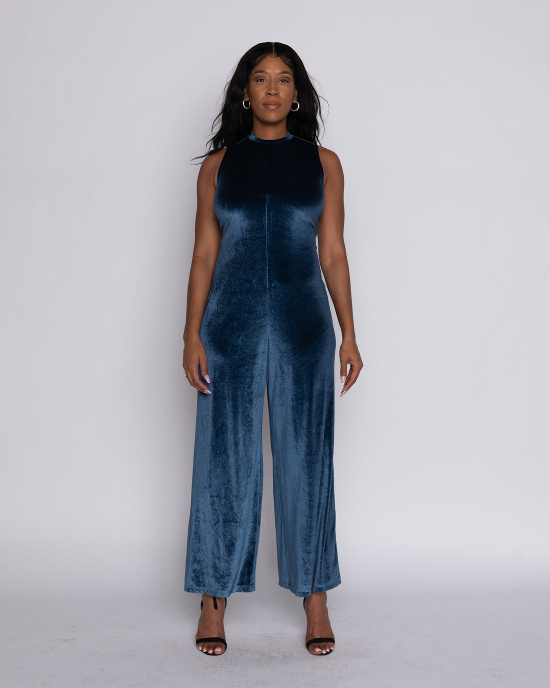 Velveeta Blue Dream Jumpsuit