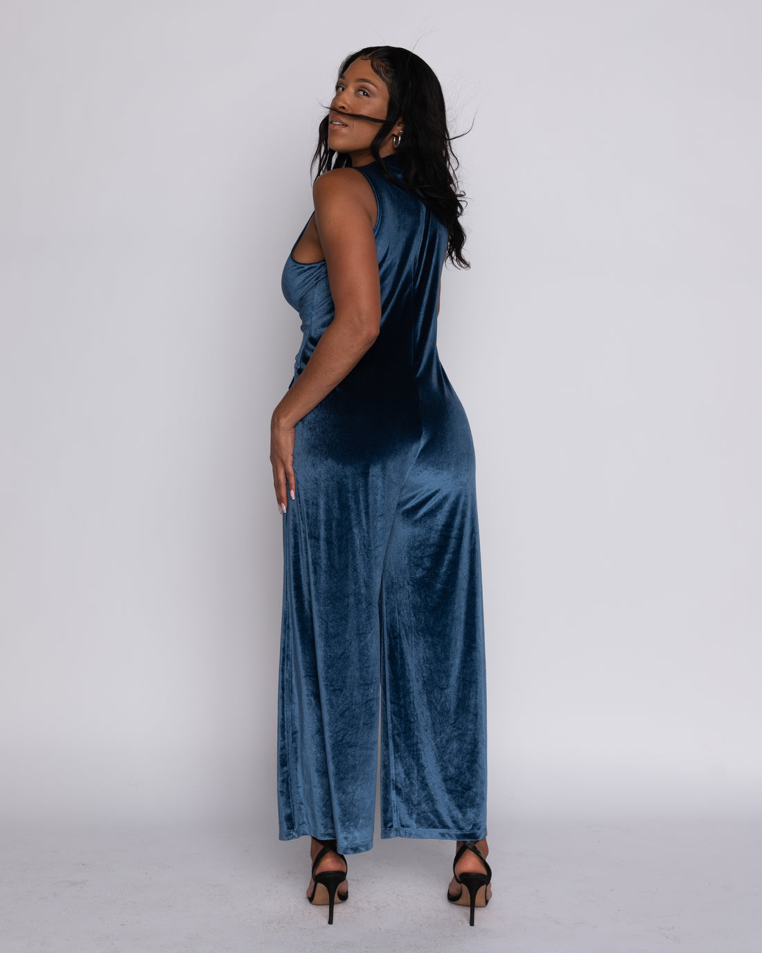 Velveeta Blue Dream Jumpsuit