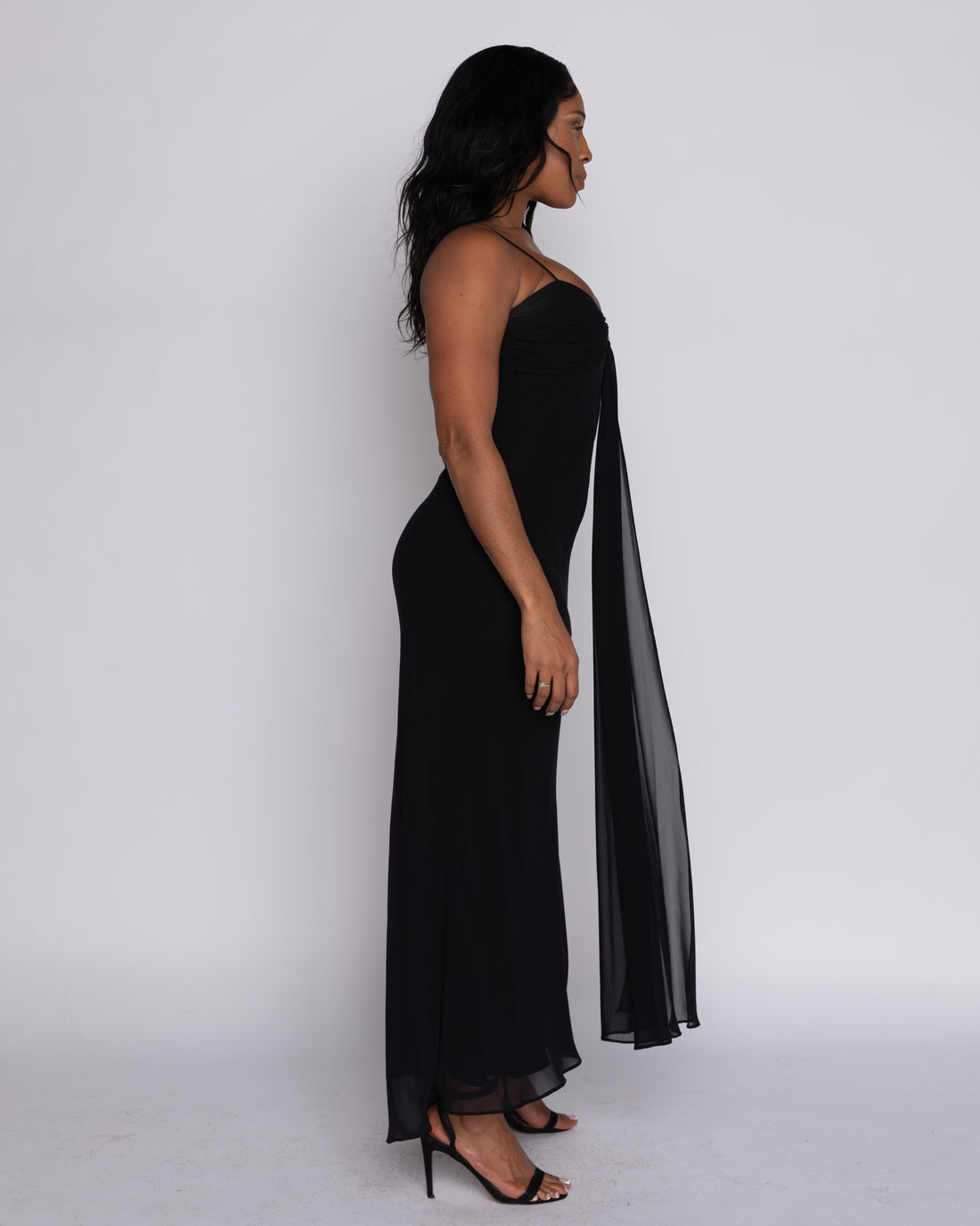 Gone With The Wind Black 90's Gown