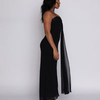 Gone With The Wind Black 90's Gown