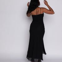 Gone With The Wind Black 90's Gown