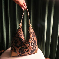 Gallery Gallavant Silk & Satin Hand Bag