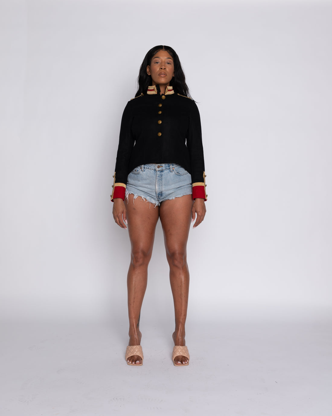 I WIN Wilmington Style Vintage Ralph Lauren Embroidered Jacket