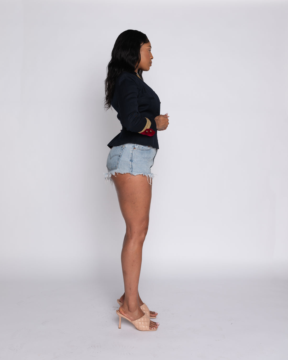 I WIN Wilmington Style Vintage Ralph Lauren Embroidered Jacket