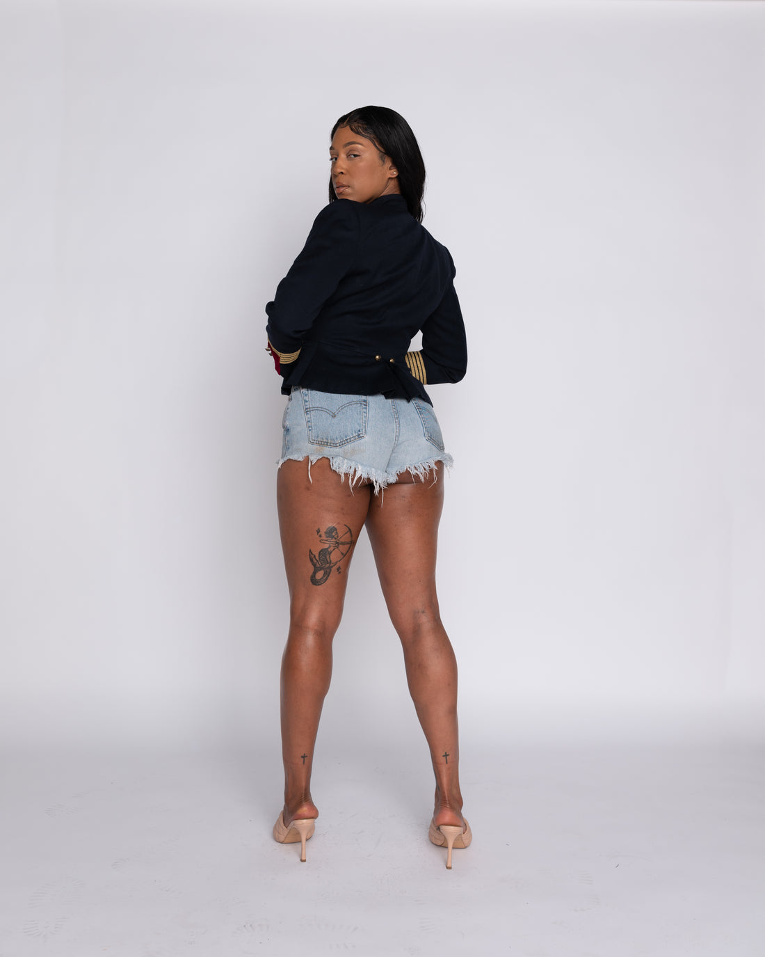 I WIN Wilmington Style Vintage Ralph Lauren Embroidered Jacket