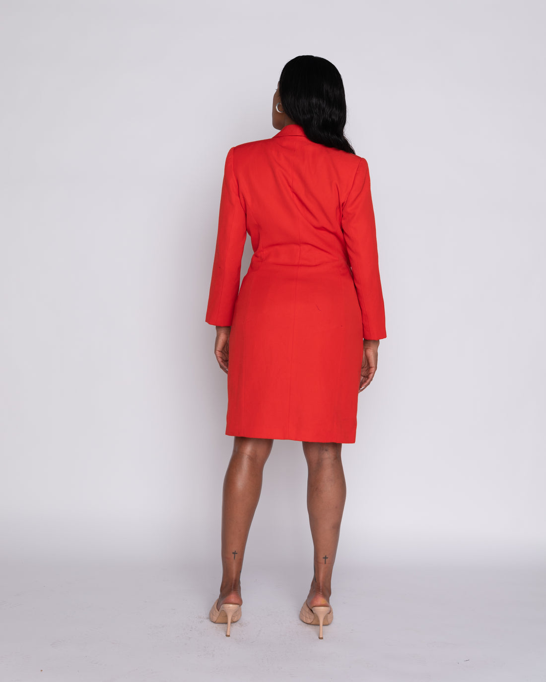 80's Red Robin Cape Blazer Coat