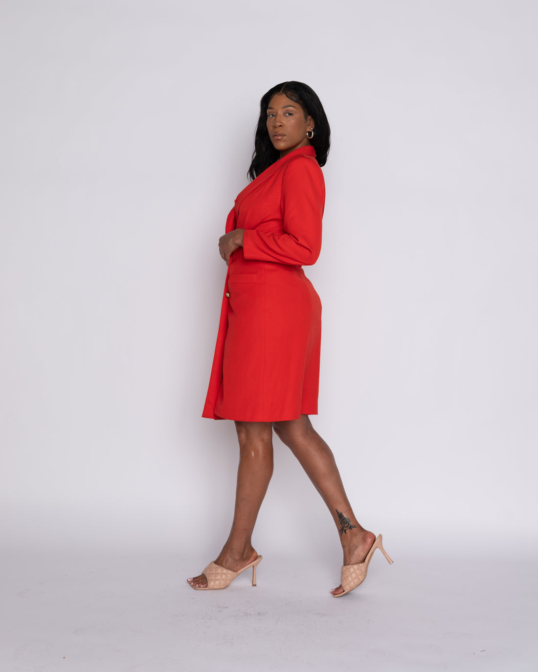 80's Red Robin Cape Blazer Coat