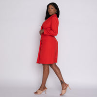 80's Red Robin Cape Blazer Coat